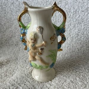 ceramic vase made in 1952
